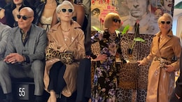 Meryl Streep Channels Miranda Priestly, Meets Anna Wintour At Dolce & Gabbana Show In Milan