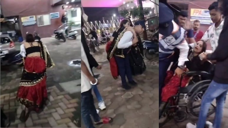 Viral Video: घायल महिला को कंधे पर उठाकर अस्पताल ले गए यातायात आरक्षक, मानवता की मिसाल पेश कर जवान बना हीरो