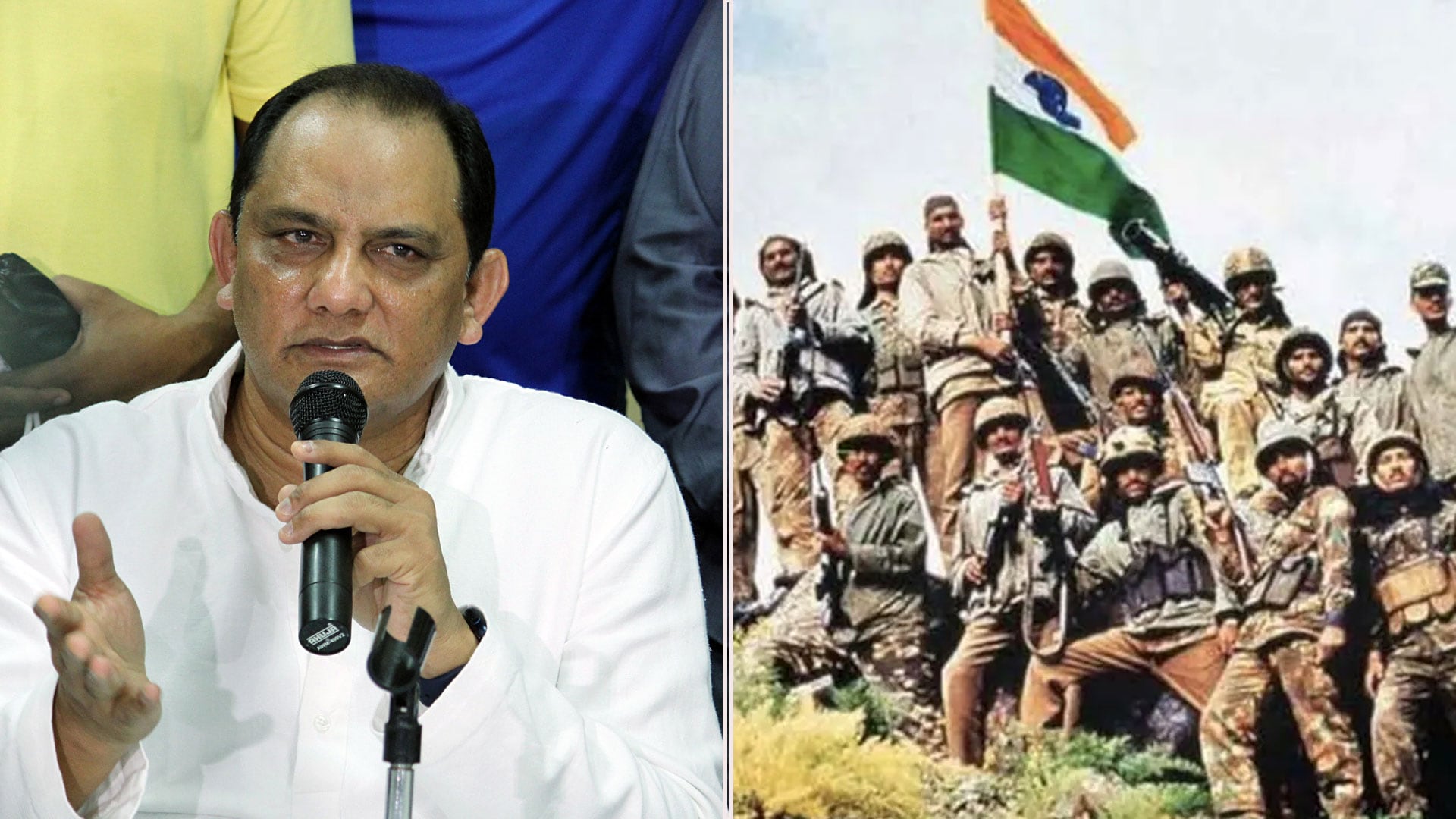 'We Played Pakistan During The Kargil War': Azharuddin Recalls 1999 ...