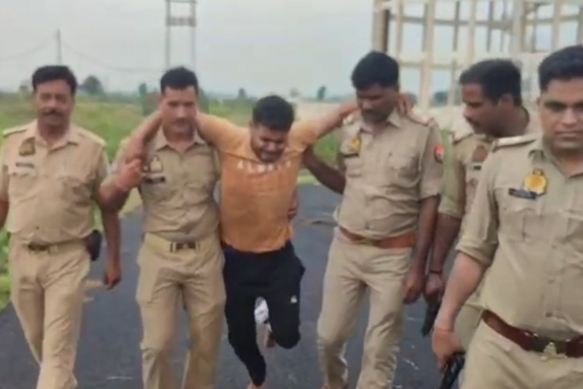 बरेली हिंसा मामले में आरोपी ताजिम यूपी पुलिस के एनकाउंटर में हुआ घायल