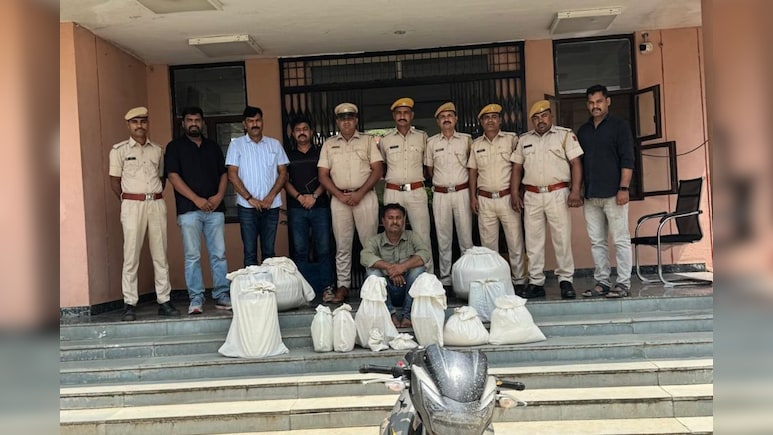 Rajasthan: फैक्ट्री में ड्रग्स बनाने का चल रहा था खेल, मोस्ट वांटेड के साथ पुलिस ने पकड़ी 50 करोड़ की Drugs
