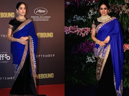 Janhvi Kapoor Steals The Show In Sridevi's Saree At <i>Homebound</i> Special Screening Janhvi Kapoor Steals The Show In Sridevi's Saree At <i>Homebound</i> Special Screening