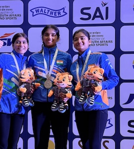 India Sweep Womens 50m Rifle Prone, Bag Silver And Bronze In Mens Event At Junior World Cup