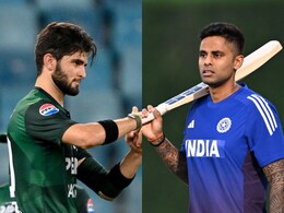 Shaheen Afridi Responds After Suryakumar Yadav Mocks Pakistan With "No Rivalry" Remark Shaheen Afridi Responds After Suryakumar Yadav Mocks Pakistan With "No Rivalry" Remark
