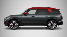 Mini Countryman JCW New Teaser Out Ahead Of October 14 Launch