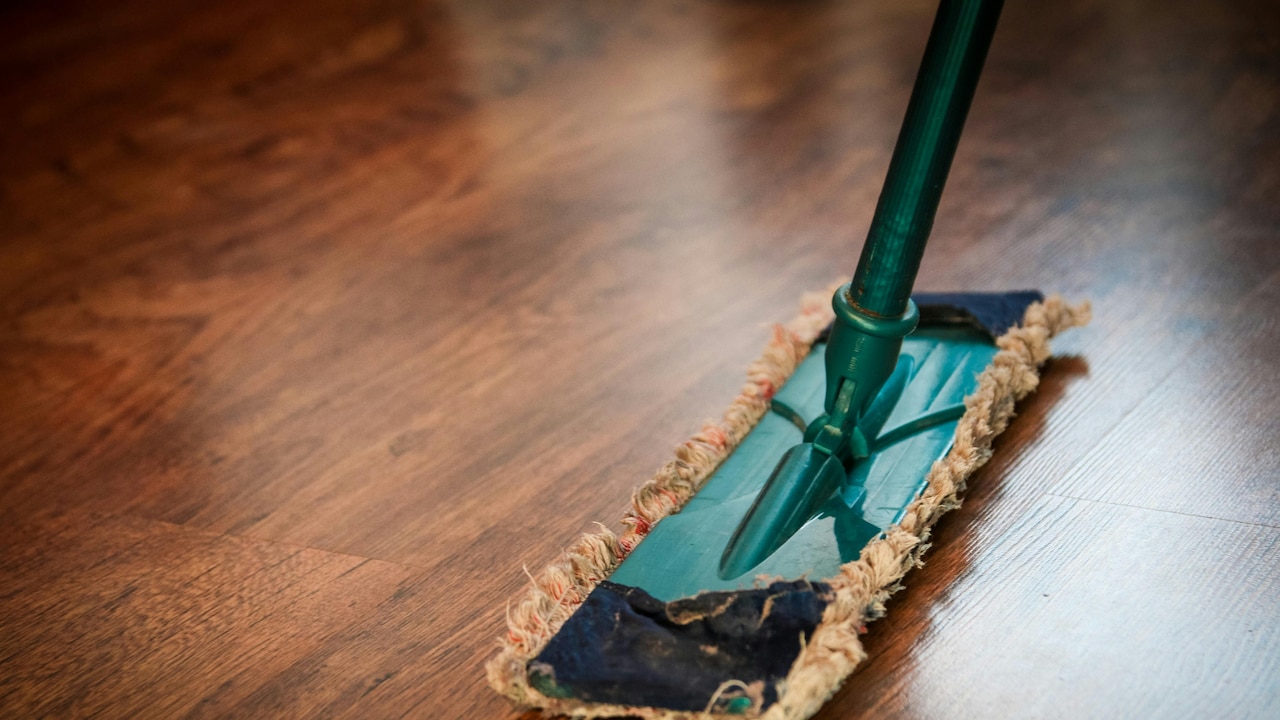 Swipe your floors clean with these flat mops from Amazon