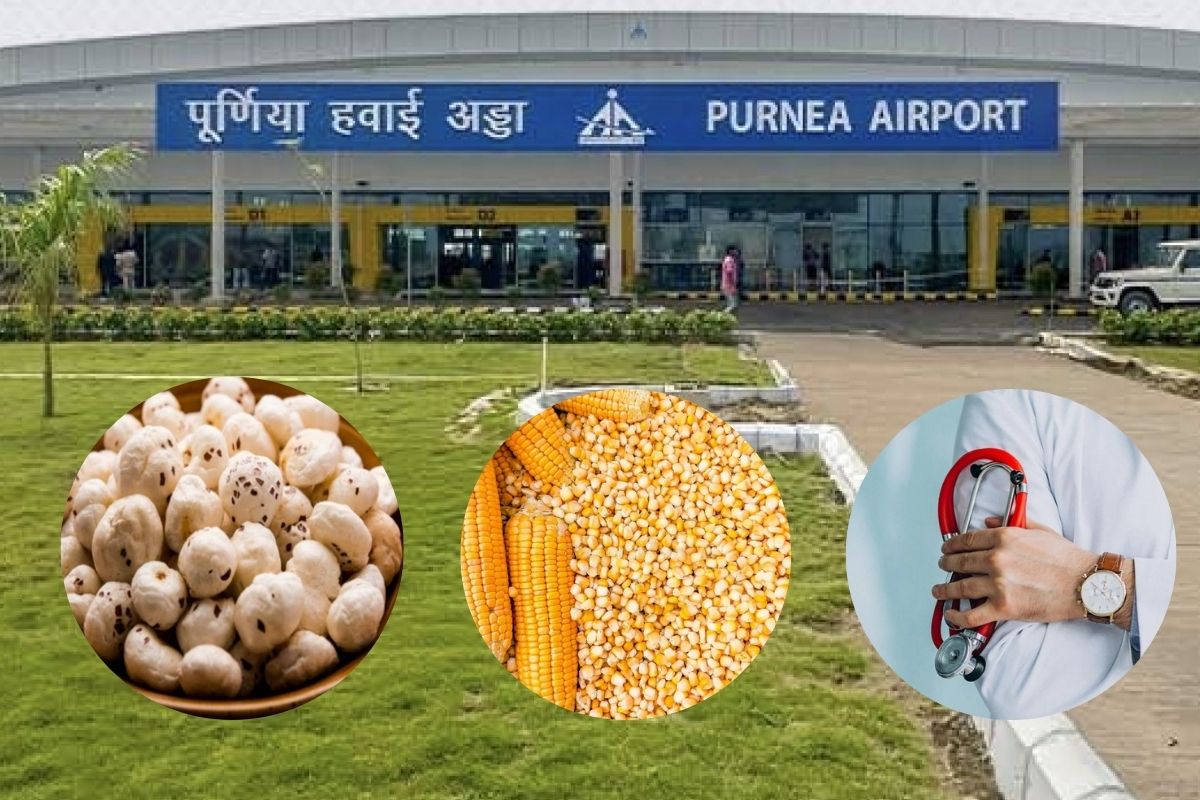 सीमांचल के विकास का '3 M' वाला फैक्टर, एयरपोर्ट की सौगात से क्या बिहार का 'गुरुग्राम' बन पाएगा पूर्णिया?