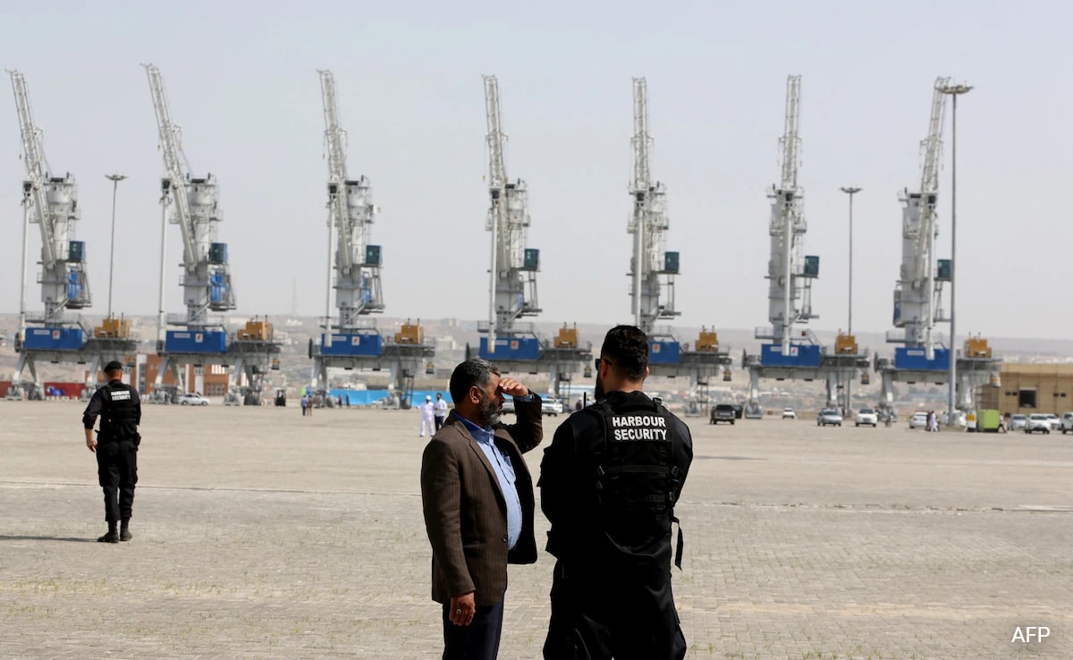 US To Revoke Sanctions Waiver For Iran's Chabahar Port. Will It Affect India?