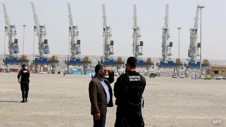 India Confirms 6-Month Exemption From US Sanctions On Iran's Chabahar Port India Confirms 6-Month Exemption From US Sanctions On Iran's Chabahar Port