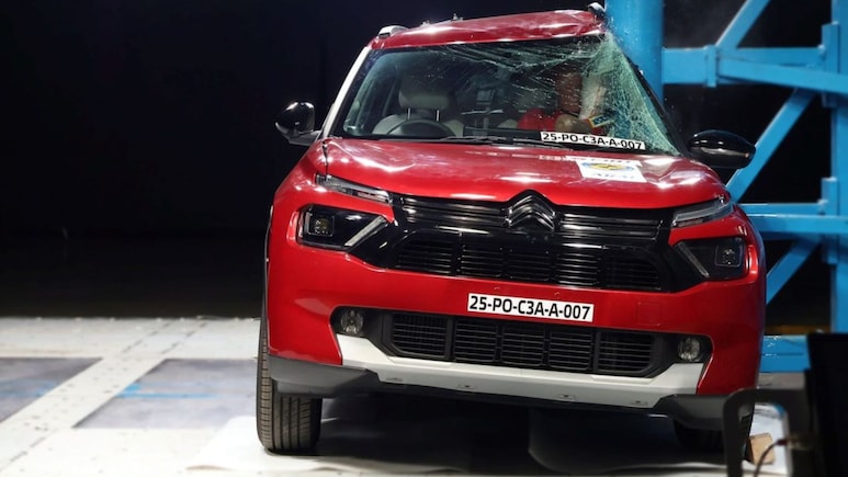 Citroen Aircross Secures Full 5-Star Safety Rating In BNCAP Crash Tests