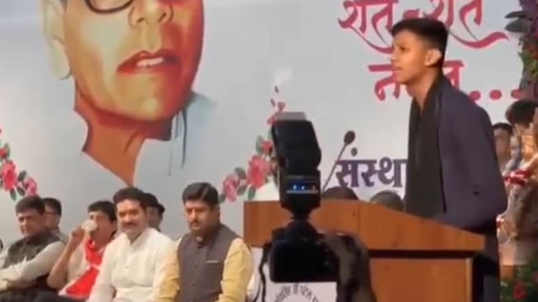 Debate By Indore Mayor's Son Invites Opposition Praise, Chief Minister Says... Debate By Indore Mayor's Son Invites Opposition Praise, Chief Minister Says...