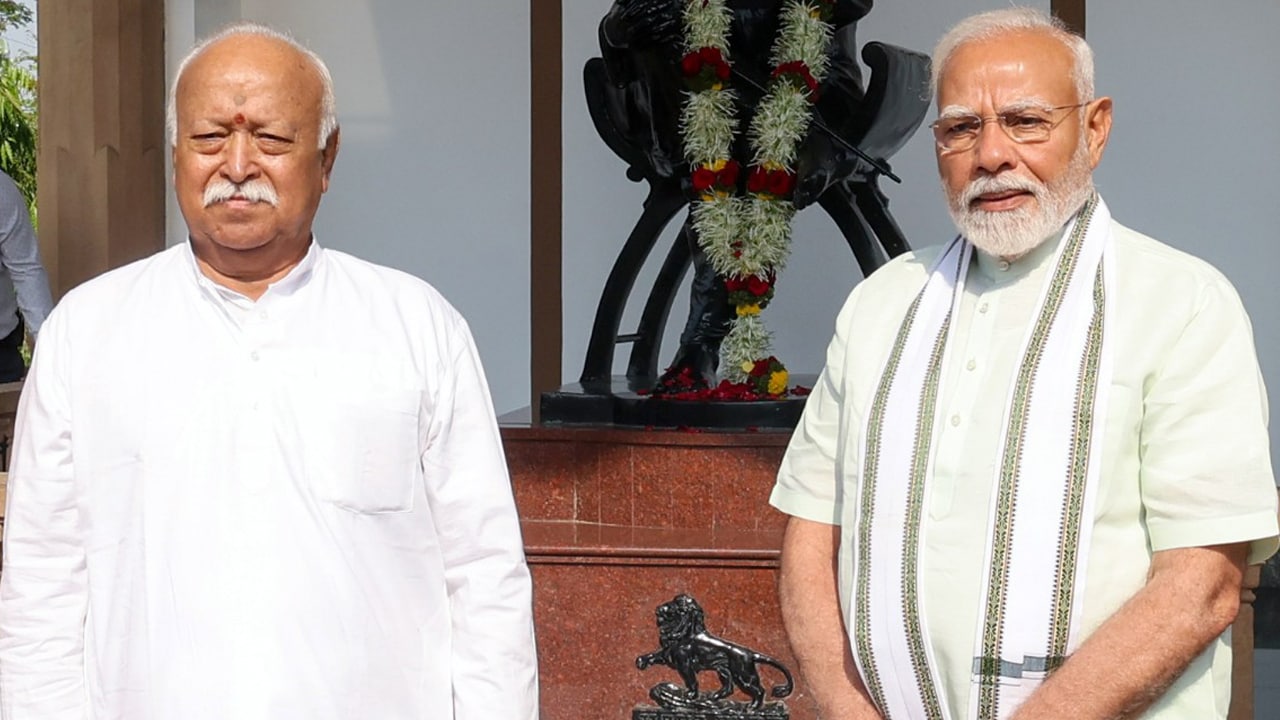 Video: 'Most Transformative': PM Modi Wishes RSS Chief Mohan Bhagwat On 75th birthday