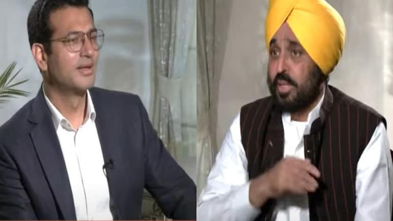 पंजाब में नेतृत्व परिवर्तन की चर्चा पर खुलकर बोले भगवंत मान-NDTV Exclusive