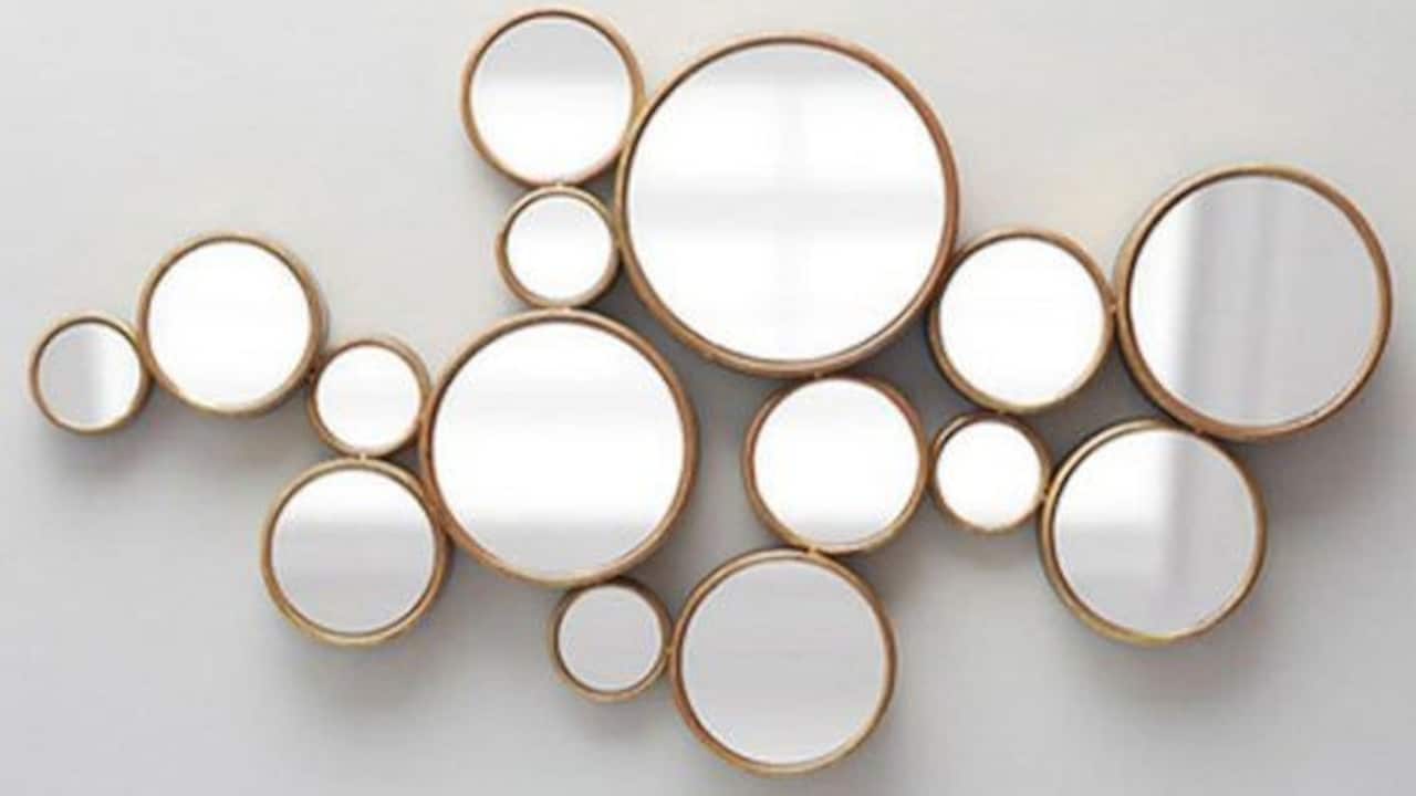 How To Use Mirror Stickers For Walls To Make Small Rooms Look Bigger