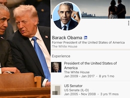 Obama's LinkedIn Shows Trump's Photo. Here's Why Obama's LinkedIn Shows Trump's Photo. Here's Why