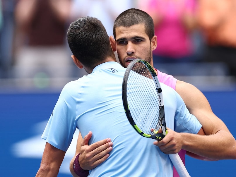 Carlos Alcaraz Defeats Novak Djokovic To Reach US Open Men's Singles Final