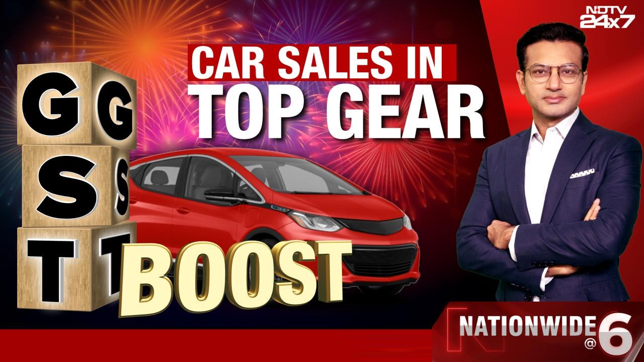 Video : GST Reforms Turn Navratri Into Car Festival
