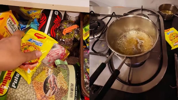 Watch: Man Accidentally Makes Chai While Trying To Cook Maggi, Internet Relates