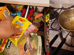 Watch: Man Accidentally Makes Chai While Trying To Cook Maggi, Internet Relates Watch: Man Accidentally Makes Chai While Trying To Cook Maggi, Internet Relates