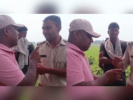 गजबे गुंडागर्दी है! कटिहार में छटाई के नाम पर पूरा पेड़ काट बेच रहे बिजली विभाग के अधिकारी, रोका तो लगे धमकाने गजबे गुंडागर्दी है! कटिहार में छटाई के नाम पर पूरा पेड़ काट बेच रहे बिजली विभाग के अधिकारी, रोका तो लगे धमकाने