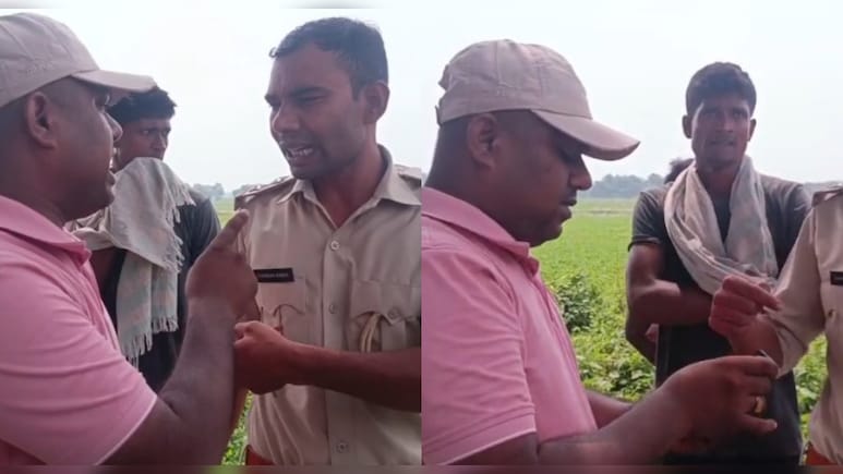 गजबे गुंडागर्दी है! कटिहार में छटाई के नाम पर पूरा पेड़ काट बेच रहे बिजली विभाग के अधिकारी, रोका तो लगे धमकाने गजबे गुंडागर्दी है! कटिहार में छटाई के नाम पर पूरा पेड़ काट बेच रहे बिजली विभाग के अधिकारी, रोका तो लगे धमकाने