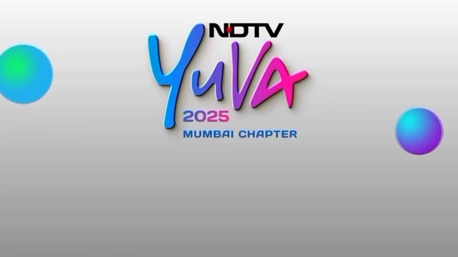 YUVA 2025 Mumbai Chapter: Where India's Brightest And Boldest Voices Come Together