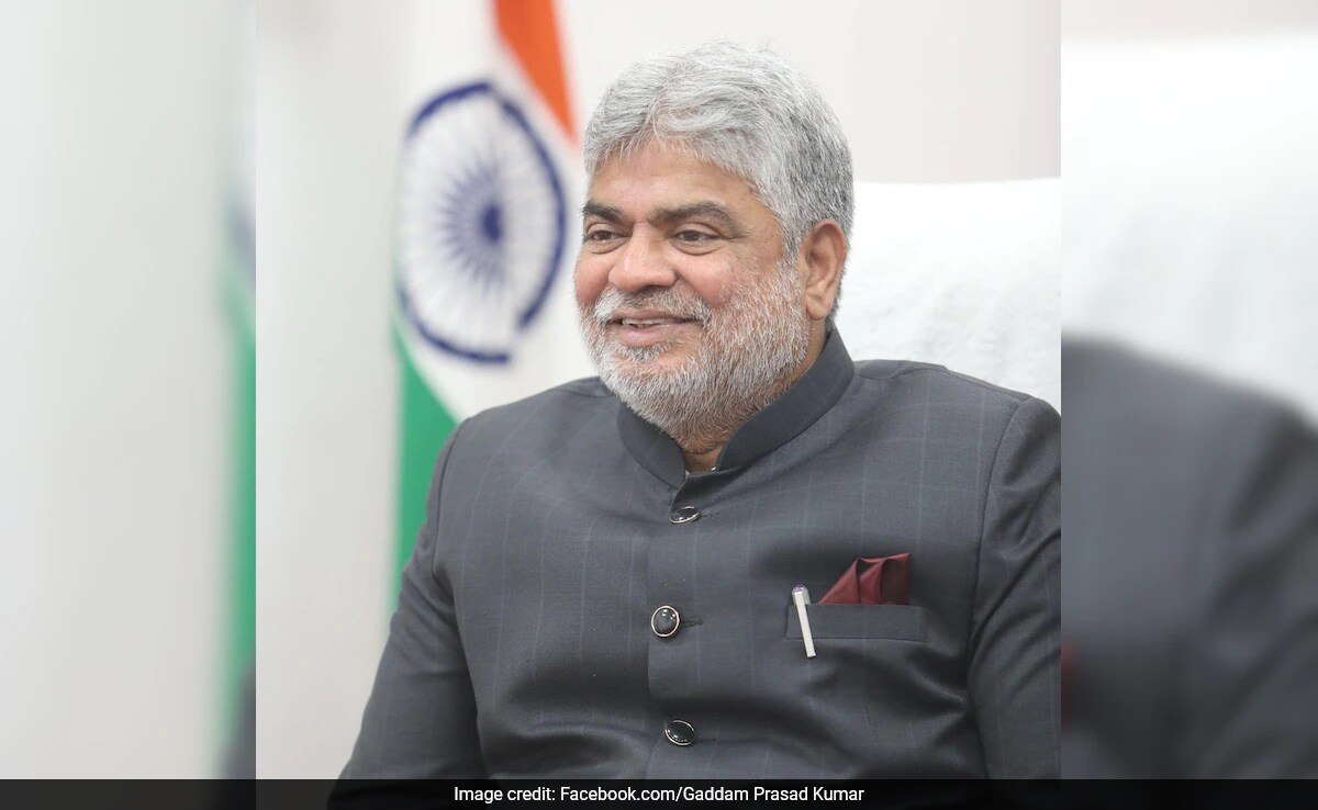 Telangana Speaker to Rule on MLA Disqualification