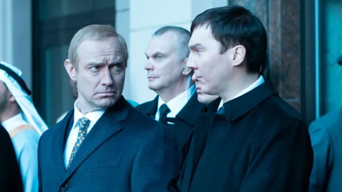 "Obsessive" Jude Law Watched A Lot Of Footage To Play Vladimir Putin In The Wizard Of The Kremlin: "Went Down A Rabbit Hole"