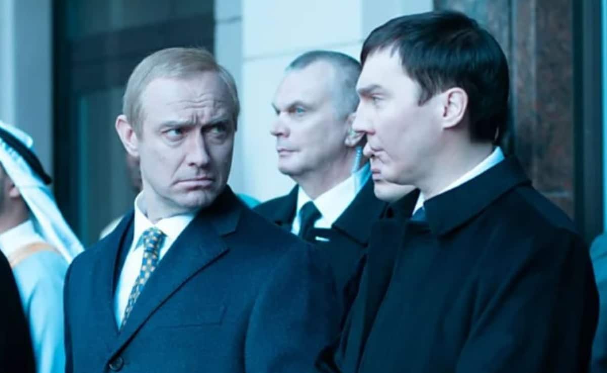 "Obsessive" Jude Law Watched A Lot Of Footage To Play Vladimir Putin In The Wizard Of The Kremlin: "Went Down A Rabbit Hole"