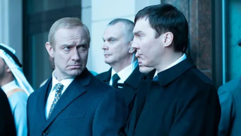 "Obsessive" Jude Law Watched A Lot Of Footage To Play Vladimir Putin In The Wizard Of The Kremlin: "Went Down A Rabbit Hole" "Obsessive" Jude Law Watched A Lot Of Footage To Play Vladimir Putin In The Wizard Of The Kremlin: "Went Down A Rabbit Hole"
