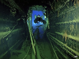 Divers Recover Artefacts From Titanic's Sister Ship Britannic Divers Recover Artefacts From Titanic's Sister Ship Britannic