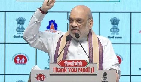 PM मोदी का जीवन सेवा को समर्पित, 24 साल में एक भी छुट्टी नहीं... शाह ने सुनाई सेवा पखवाड़े की कहानी