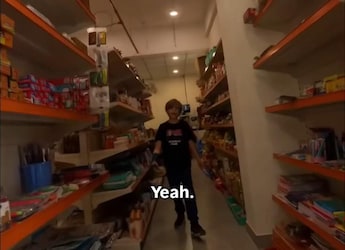 Viral: American Kids' Outing At Corner Shop In Bengaluru Sparks Debate