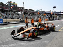 Lando Norris On Top Ahead Of Oscar Piastri In Opening Baku F1 Practice