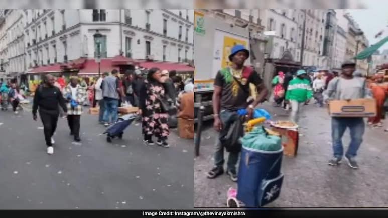 "Is This Paris?" Indian Tourist's Viral Video Reveals Shocking Side Of French Capital "Is This Paris?" Indian Tourist's Viral Video Reveals Shocking Side Of French Capital