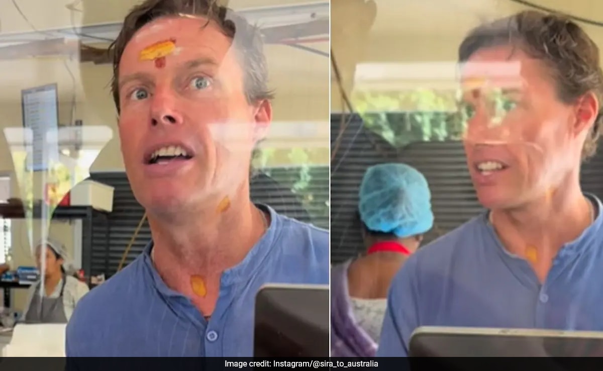 Australian Man Praises Indians in Viral Video