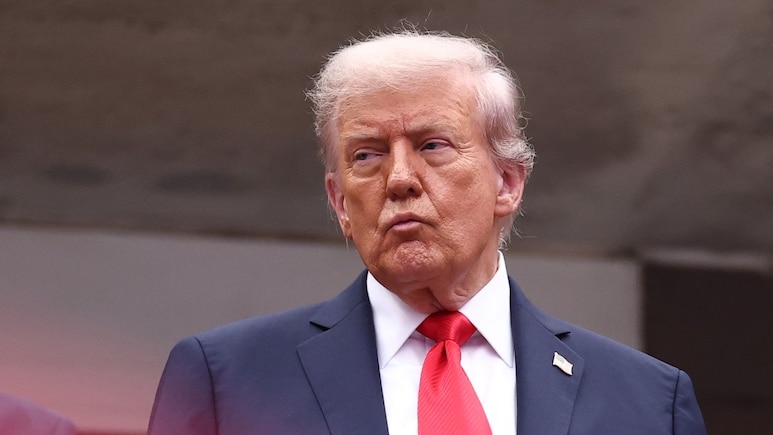"Not A Decision By Me": Trump On Israeli Strikes On Qatar