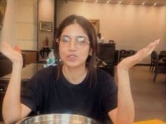 Watch: Bhumi Pednekar Takes A Pit Stop For Delicious Parathas On Road Trip