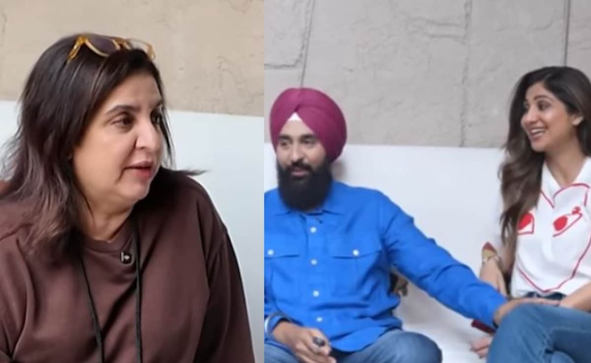 Shilpa Shetty Shocks Farah Khan As She Says She Is Having An Affair With A "Sardaar": "Raj Ji Has Left The Building"