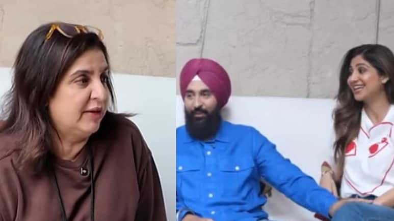 Shilpa Shetty Shocks Farah Khan As She Says She Is Having An Affair With A "<i>Sardaar</i>": "Raj <i>Ji</i> Has Left The Building"