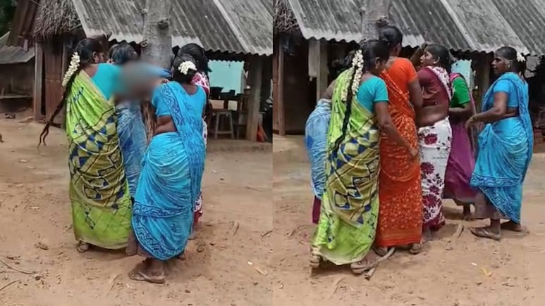 Woman Tied To Tree, Beaten, Stripped In Tamil Nadu, Video Sparks Outrage