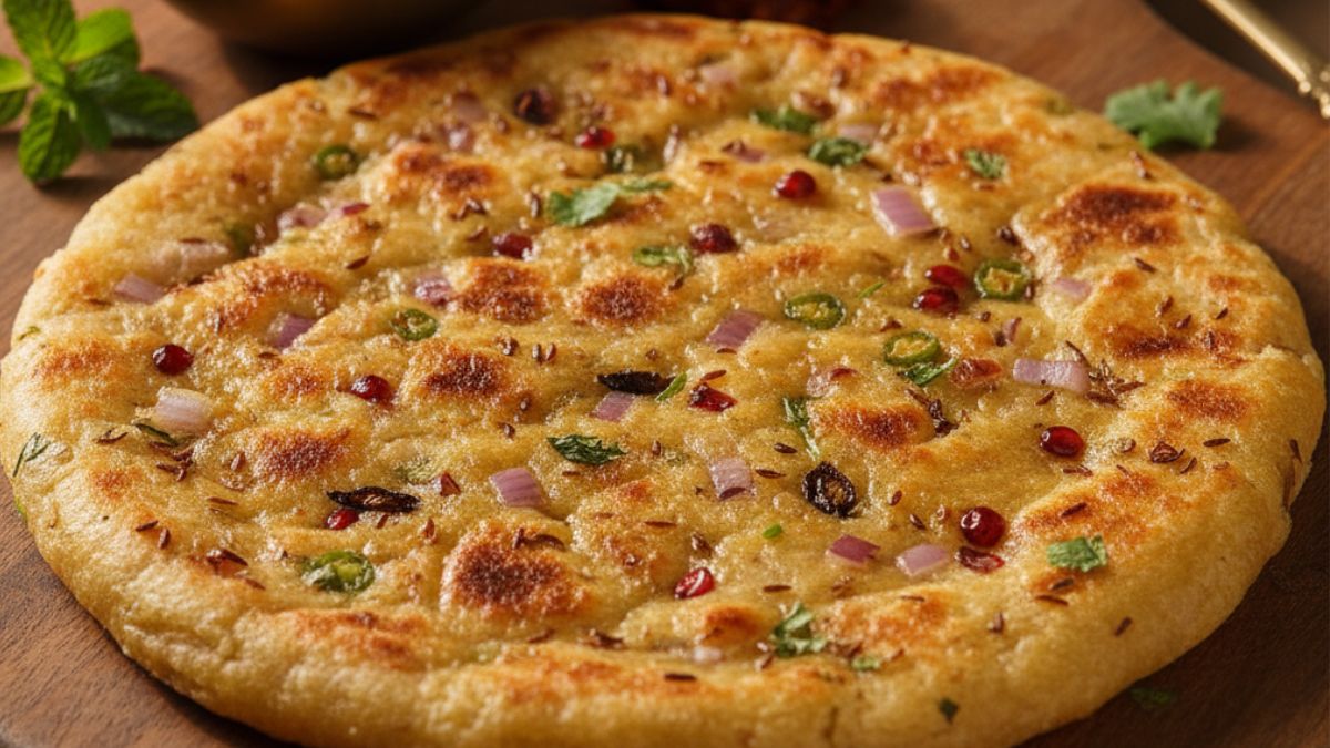 Forget Paneer Paratha, This Sindhi Paneer Koki Will Be Your New Favourite