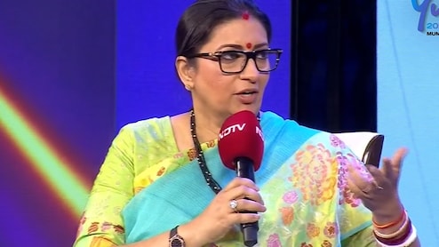 "I Don't Have FOMO, Congress Has ROMO": Smriti Irani At NDTV Yuva