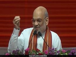 "Hindi Not A Rival, But A Friend To Indian Languages": Amit Shah On Hindi Diwas "Hindi Not A Rival, But A Friend To Indian Languages": Amit Shah On Hindi Diwas