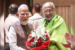 CP Radhakrishnan To Take Oath As Vice President Tomorrow At 10 AM CP Radhakrishnan To Take Oath As Vice President Tomorrow At 10 AM