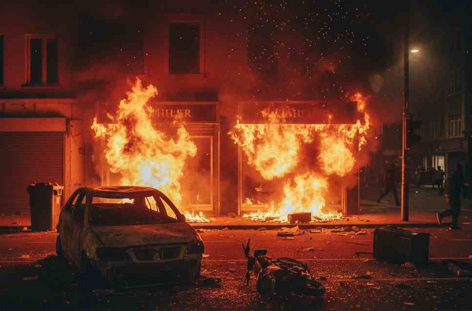दुकानों-मकानों को जलाना और फिर अगला टारगेट बताना... समस्तीपुर में ट्यूबलाइट गैंग का आतंक, सहमा इलाका