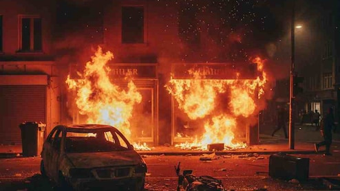 दुकानों-मकानों को जलाना और फिर अगला टारगेट बताना... समस्तीपुर में ट्यूबलाइट गैंग का आतंक, सहमा इलाका