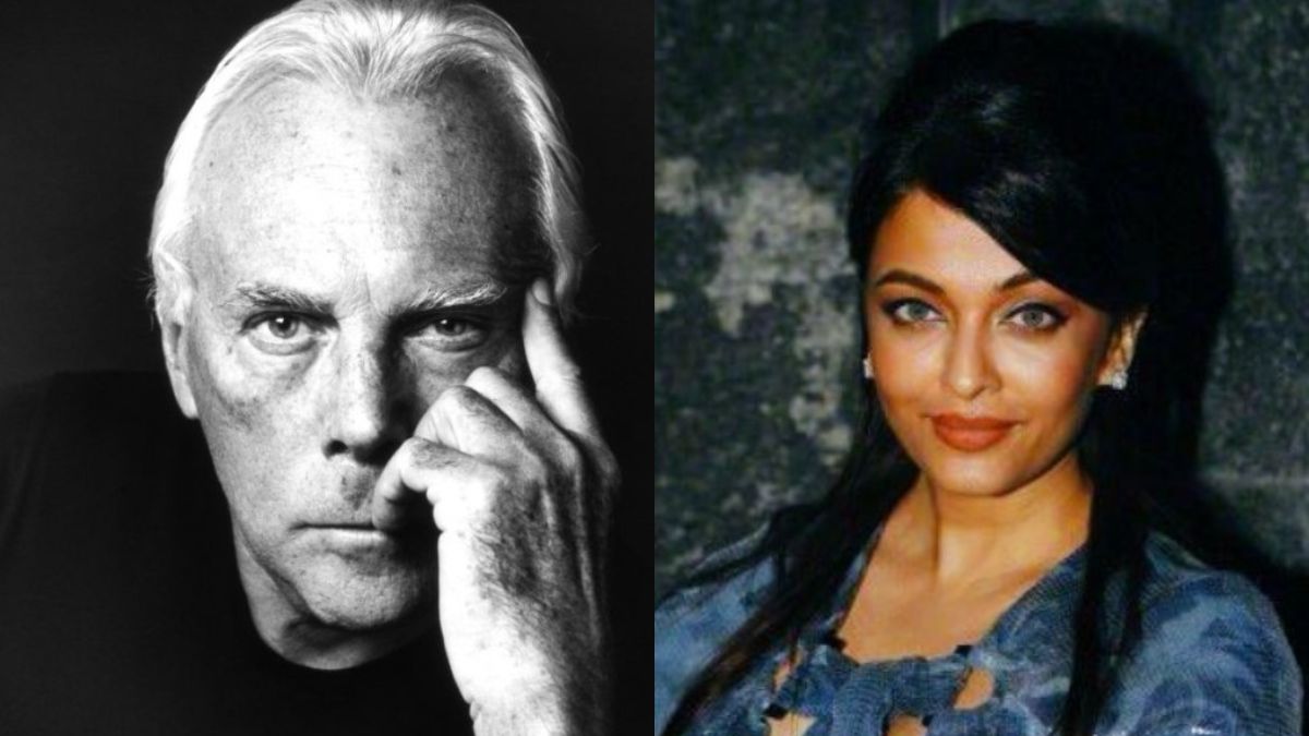 When Giorgio Armani Sent A Special Invite To Aishwarya Rai For 40 Years Of His Fashion House In Milan