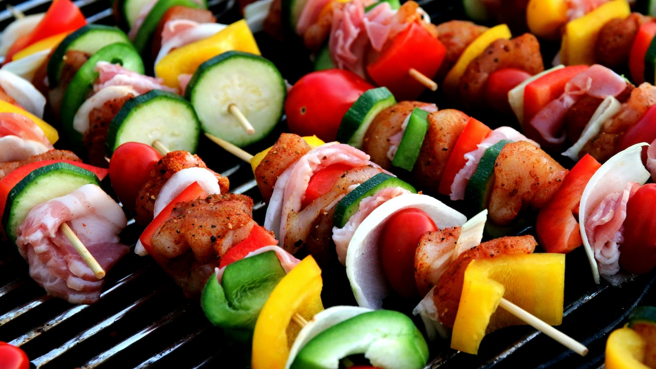 You can use tandoori grills for beyond meat