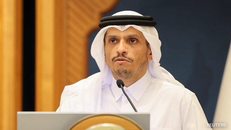 Qatar PM Urges World To Reject 'Double Standards' And Punish Israel Qatar PM Urges World To Reject 'Double Standards' And Punish Israel